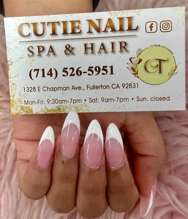 Cutie Nail Spa and Hair